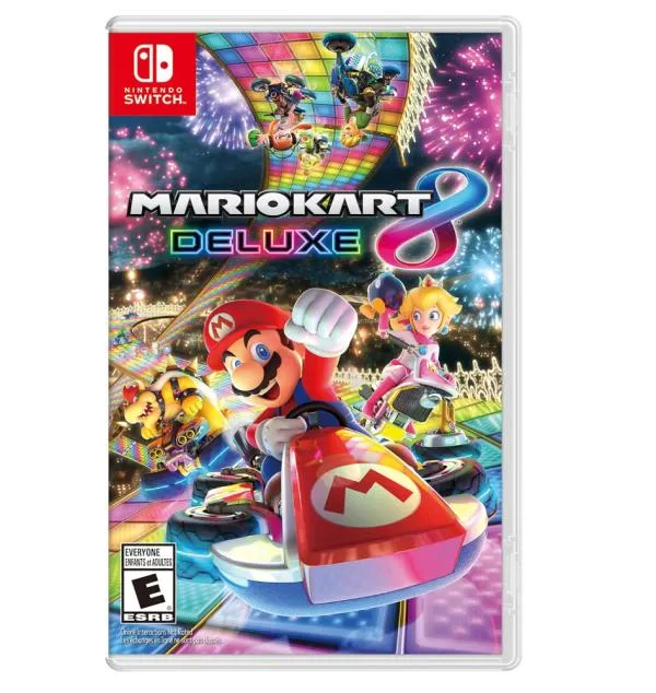 Videojuego Nintendo Switch Mario Kart 8 Deluxe