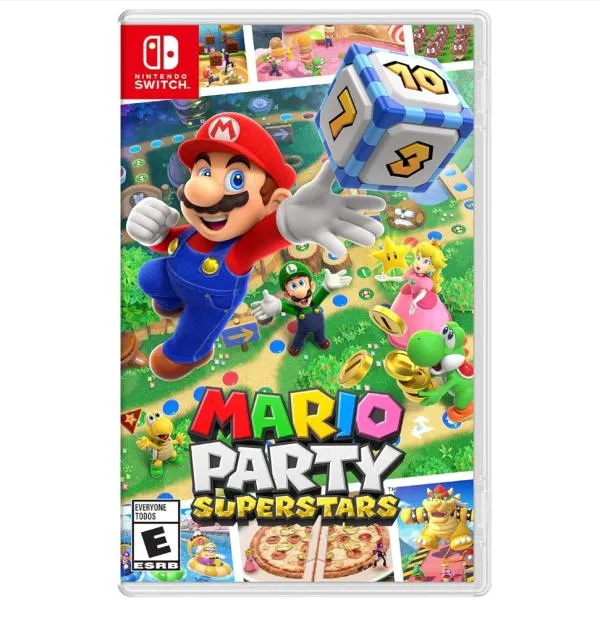 Videojuego Nintendo Switch Mario Party Superstars