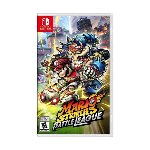 Videojuego Nintendo Switch Mario Strikers Battle League