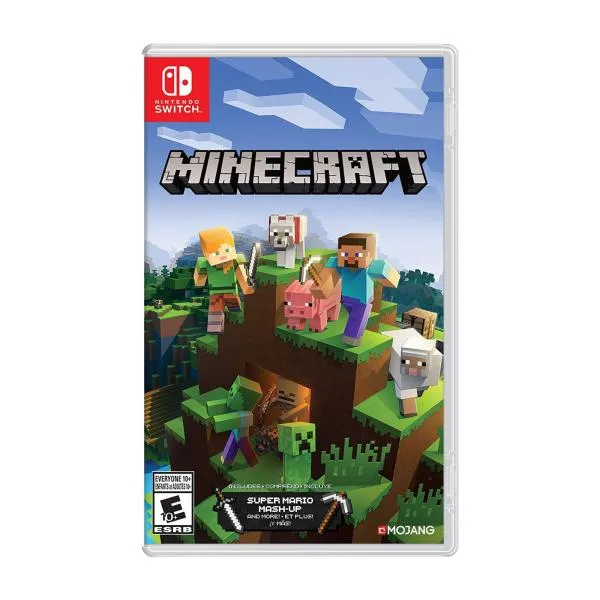 Videojuego Nintendo Switch Minecraft