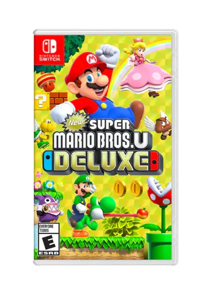 Videojuego Nintendo Switch New Super Mario Bros. U Deluxe