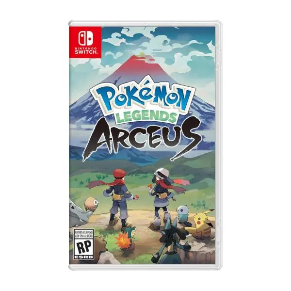 Videojuego Nintendo Switch Pokemon Legends Arceus