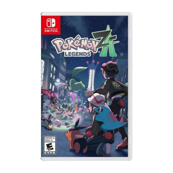 Videojuego Nintendo Switch Pokemon Legends: Z-A