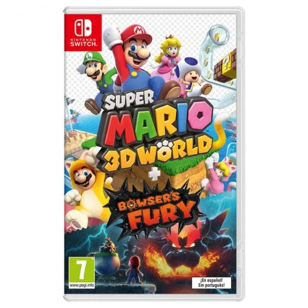 Videojuego Nintendo Switch Super Mario 3D World + Bowser's Fury