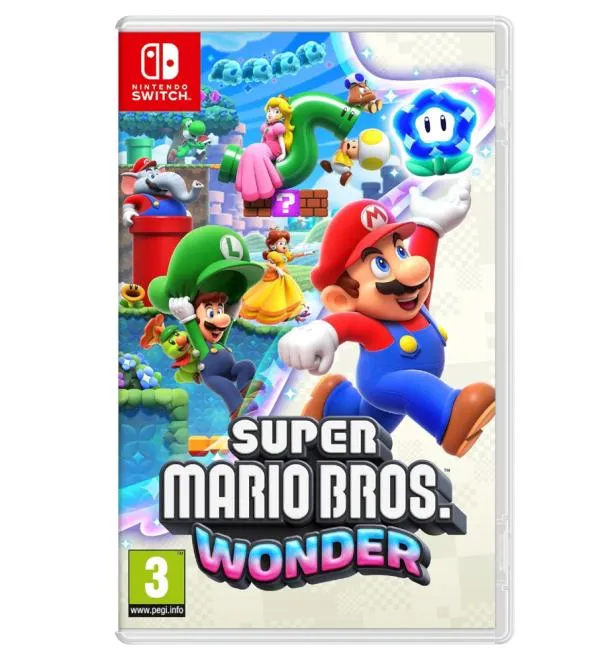 Videojuego Nintendo Switch Super Mario Bros Wonder
