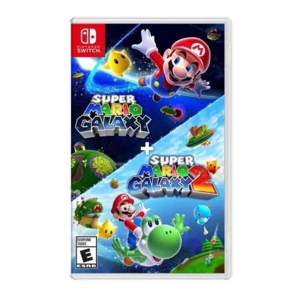Videojuego Nintendo Switch Super Mario Galaxy + Super Mario Galaxy 2