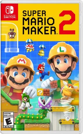 Videojuego Nintendo Switch Super Mario Maker 2