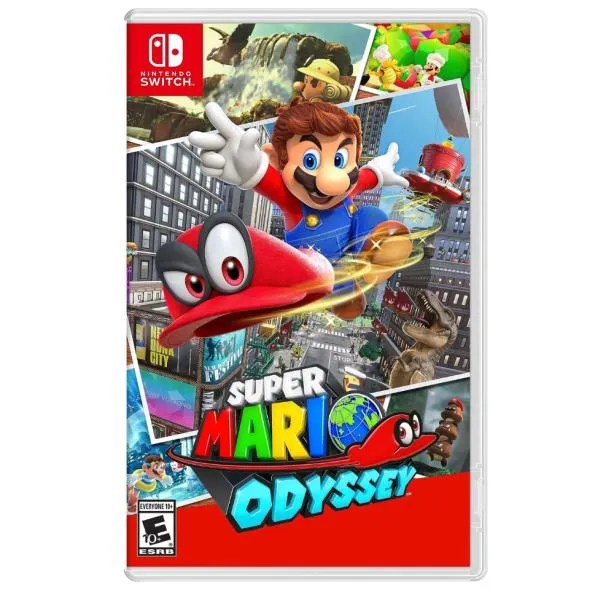 Videojuego Nintendo Switch Super Mario Odyssey