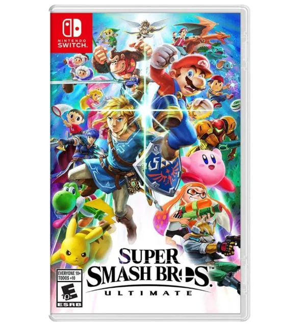 Videojuego Nintendo Switch Super Smash Bros. Ultimate