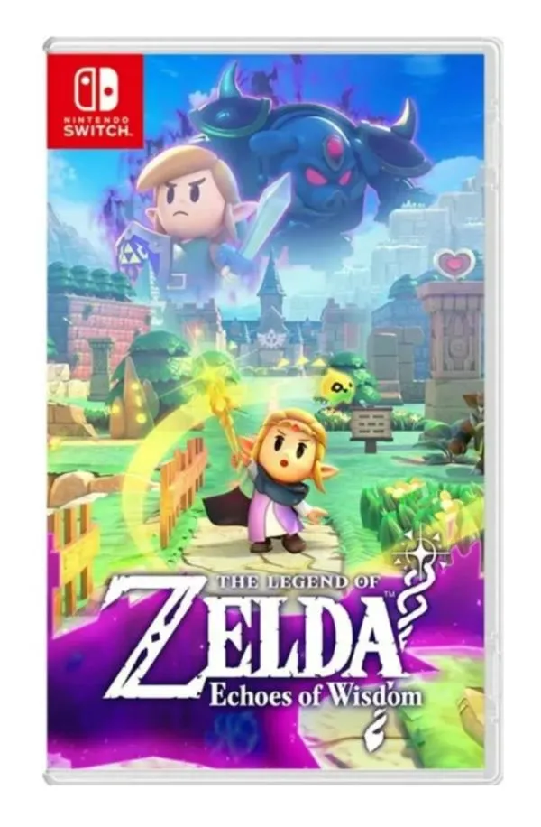 Videojuego Nintendo Switch The Legend of Zelda: Echoes of Wisdom