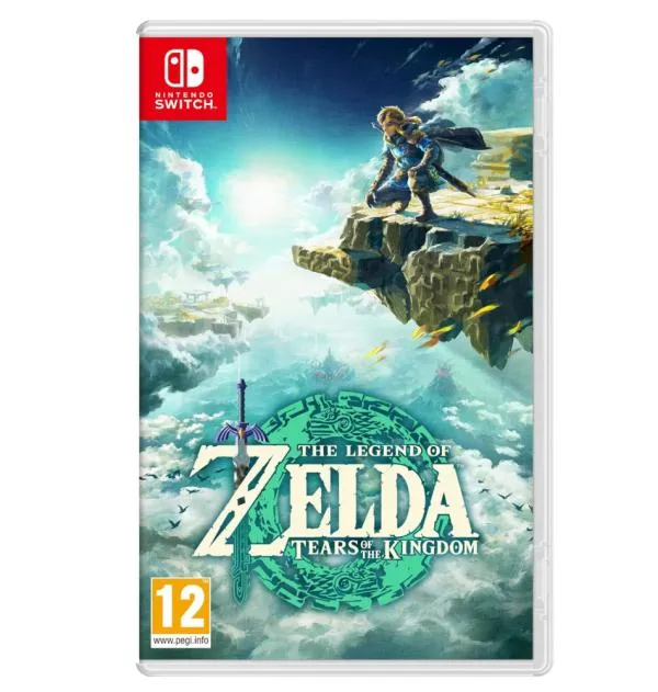 Videojuego Nintendo Switch The Legend Of Zelda: Tears of the Kingdom