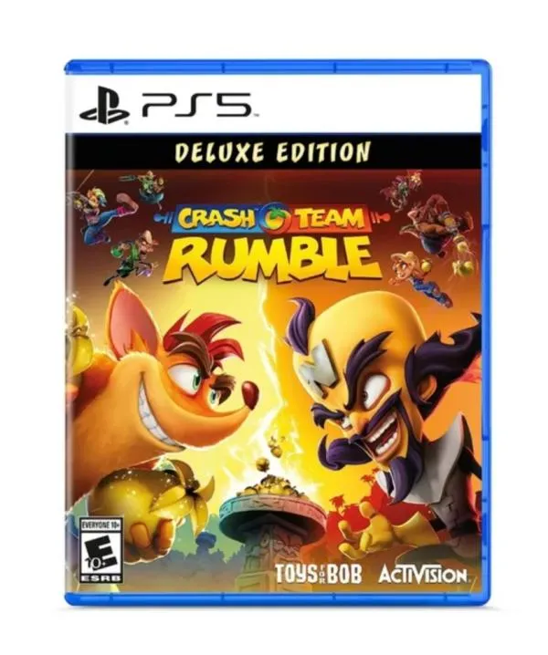 Videojuego PS5 Crash Team Rumble Deluxe LATAM