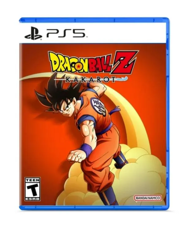 Videojuego PS5 Dragon Ball Z Kakarot