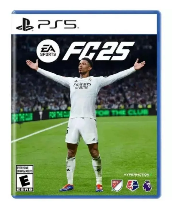 Videojuego PS5 EA Sports FC25