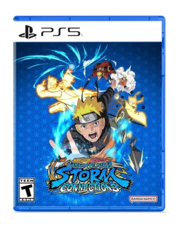 Videojuego PS5 Naruto x Boruto Ultimate Ninja Storm Connections