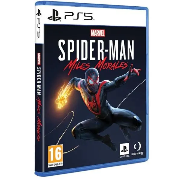 Videojuego PS5 Spider-Man Miles Morales