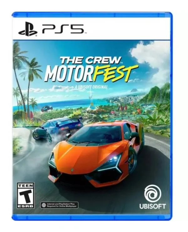 Videojuego PS5 The Crew Motorfest