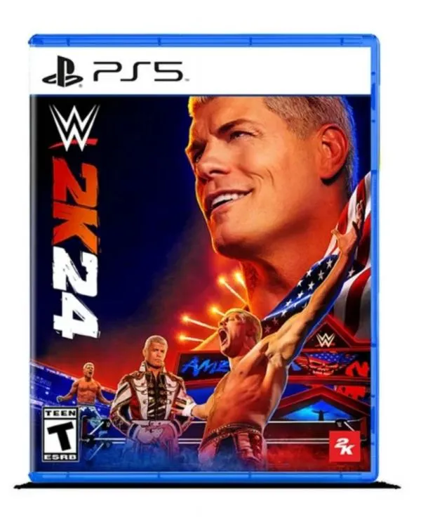 Videojuego PS5 WWE 2K24